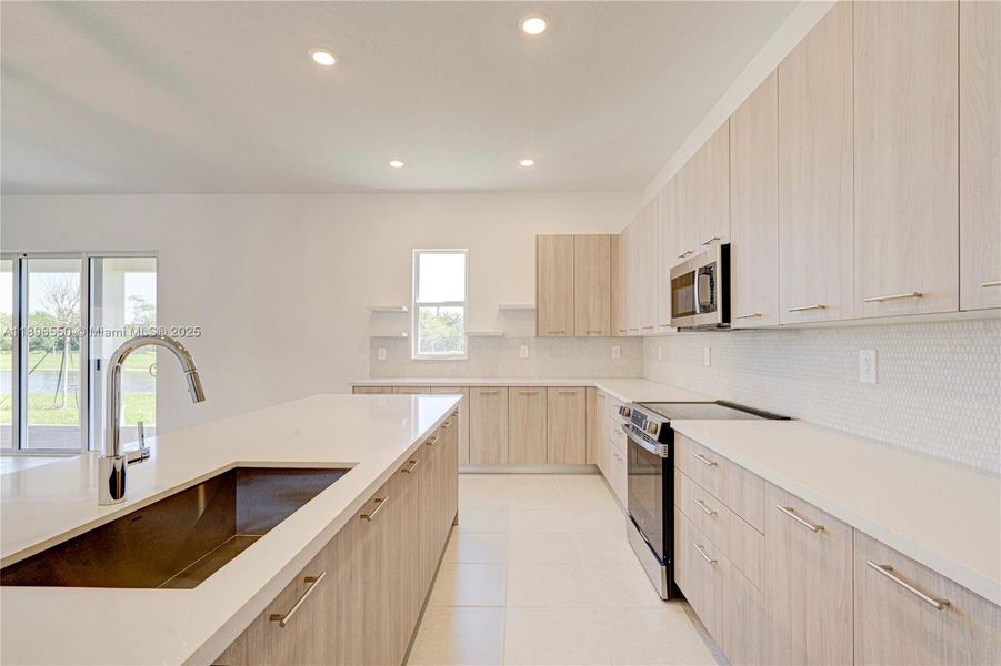 Furnished interior view inside a new home in , Davie (Image 10). Furnished interior view inside a new home in , Davie (Image 10).