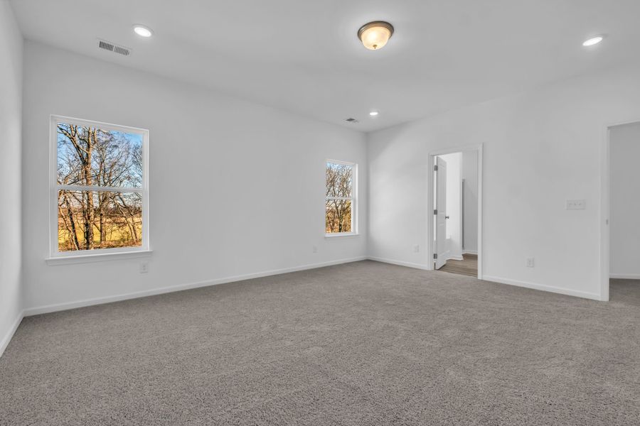 The McGinnis Primary Bedroom