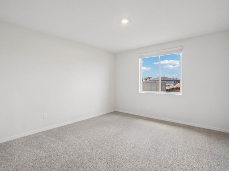Spacious, unfurnished interior of a new home in Salt Meadows - Classic Series, Parrish (Image 14).