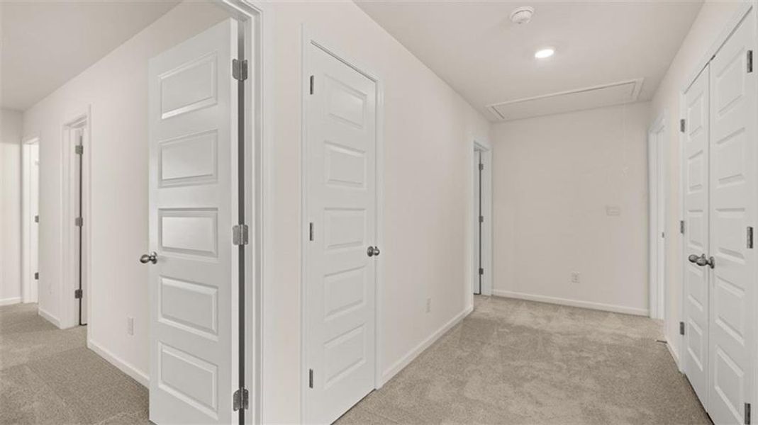 Spacious, unfurnished interior of a new home in Wildwood, Covington (Image 22). Spacious, unfurnished interior of a new home in Wildwood, Covington (Image 22).