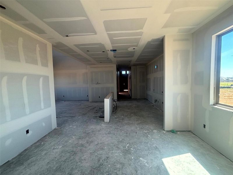 Actual progress of your home. Actual progress of your home.