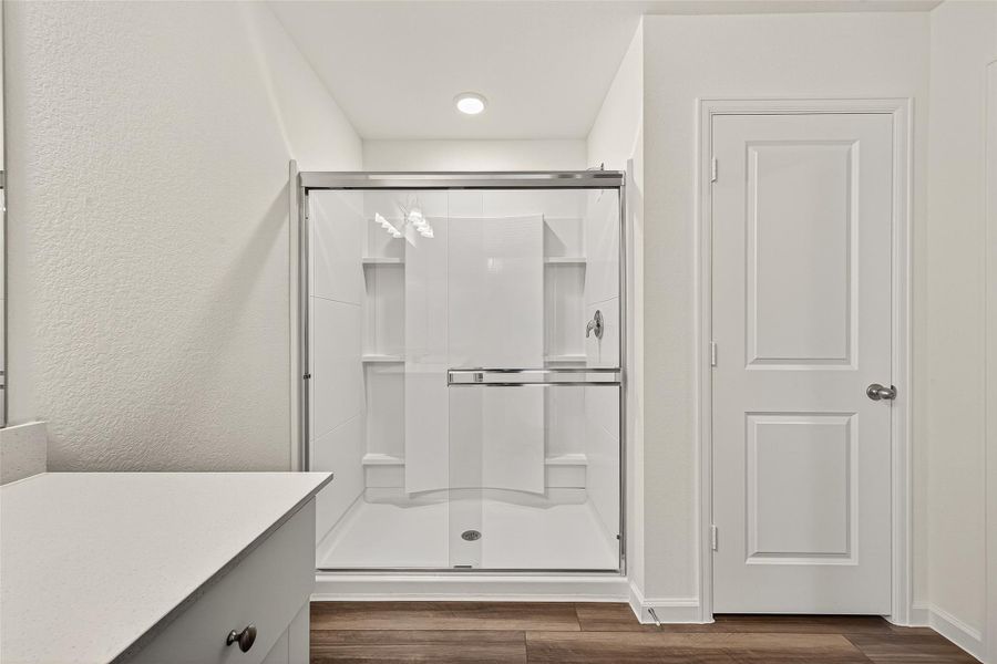 Furnished interior view inside a new home in Chapel Run, Montgomery (Image 4). Furnished interior view inside a new home in Chapel Run, Montgomery (Image 4).