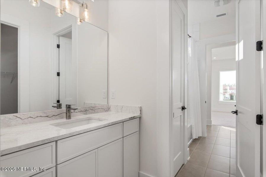 Furnished interior view inside a new home in Tamaya, Jacksonville (Image 58).