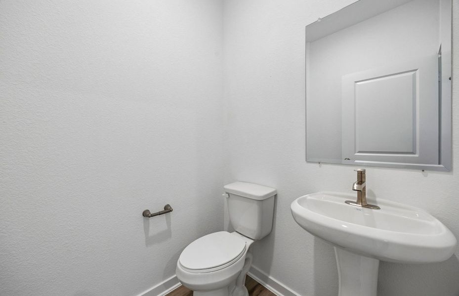 Furnished interior view inside a new home in Mavera, Conroe (Image 15).