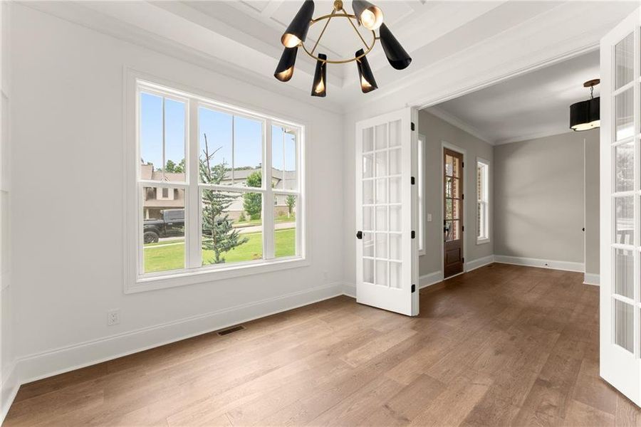Spacious, unfurnished interior of a new home in , Gainesville (Image 50).