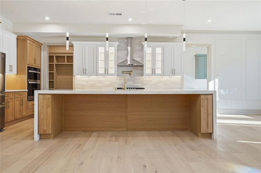 Furnished interior view inside a new home in , Sugar Hill (Image 12).