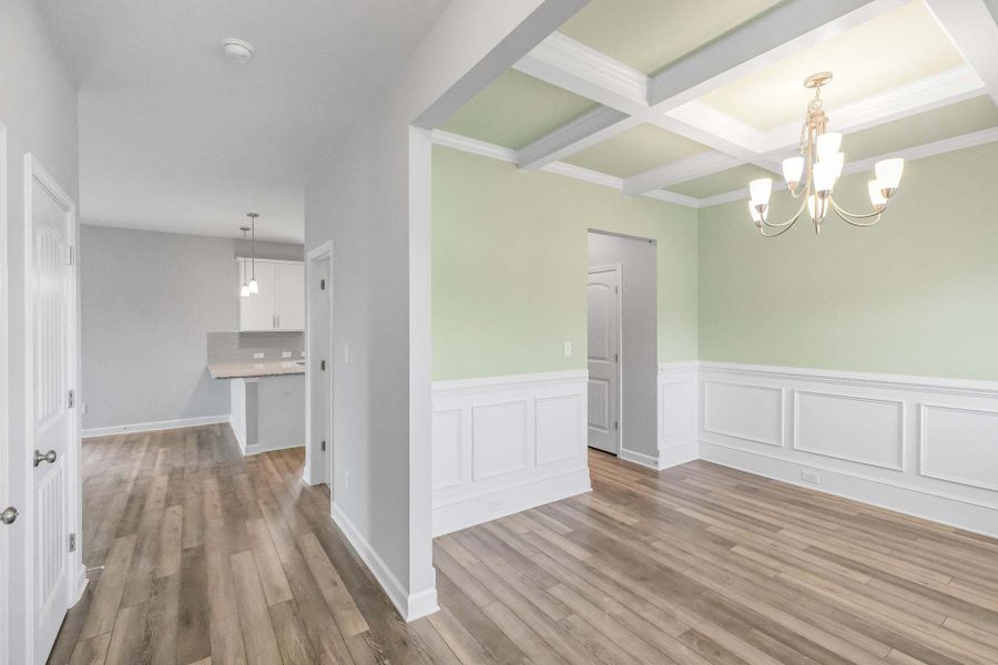 Representative unfurnished interior of a home built from the Meadowbrook by Caviness & Cates Communities in Sutherland Station at Olde Liberty, Franklinton (Image 114). Representative unfurnished interior of a home built from the Meadowbrook by Caviness & Cates Communities in Sutherland Station at Olde Liberty, Franklinton (Image 114).