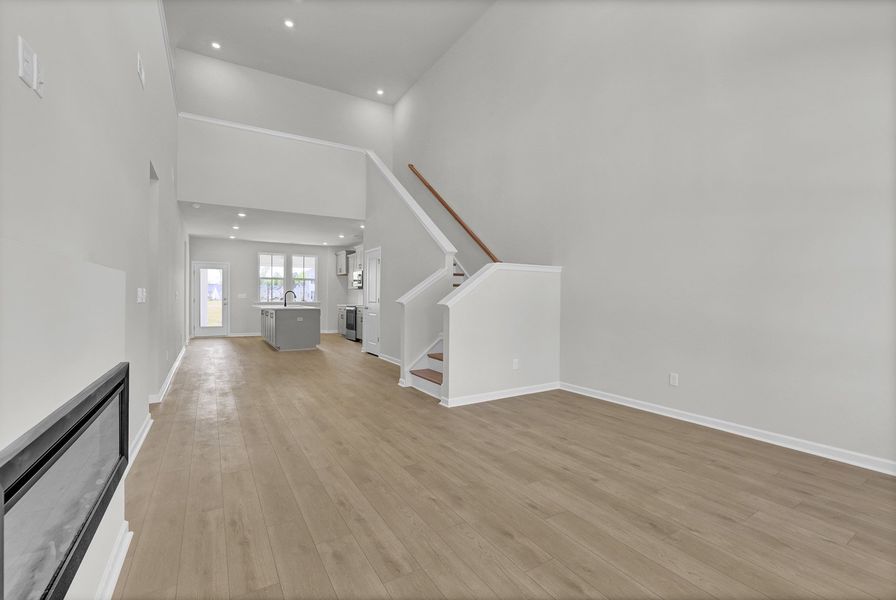 Spacious, unfurnished interior of a new home in Grand Park, Leland (Image 15).