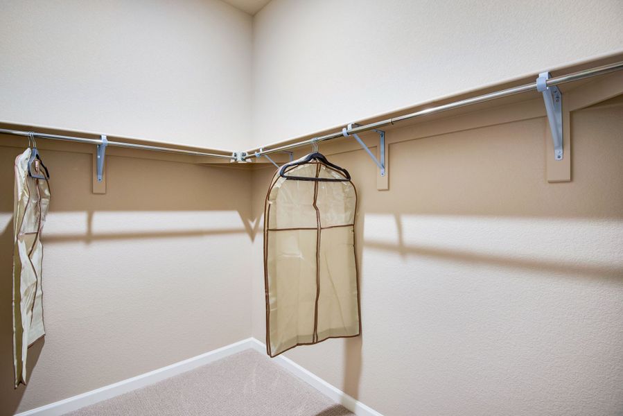 Close-up of interior finishes inside a home in Westside Crossing, Berthoud (Image 19).