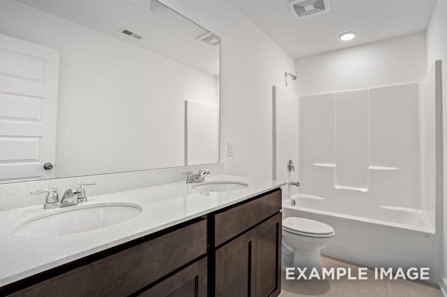 Representative furnished interior of a home built from the The Logan A by Davidson Homes LLC in Woods Crossing, Gallatin (Image 15).