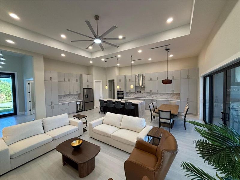 Furnished interior view inside a new home in , Port Charlotte (Image 30).
