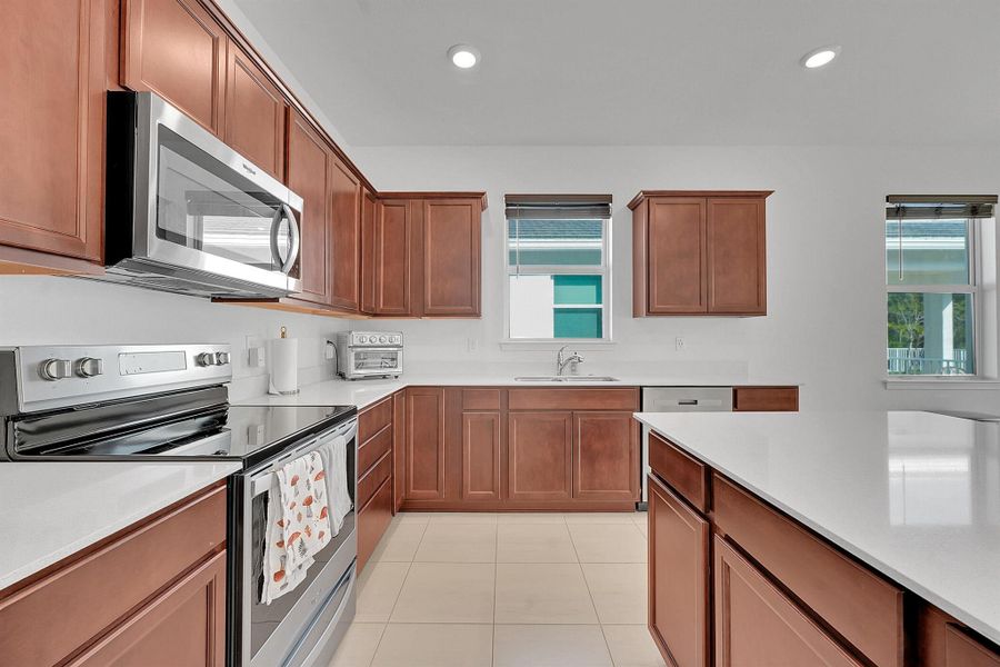Furnished interior view inside a new home in , Stuart (Image 6).