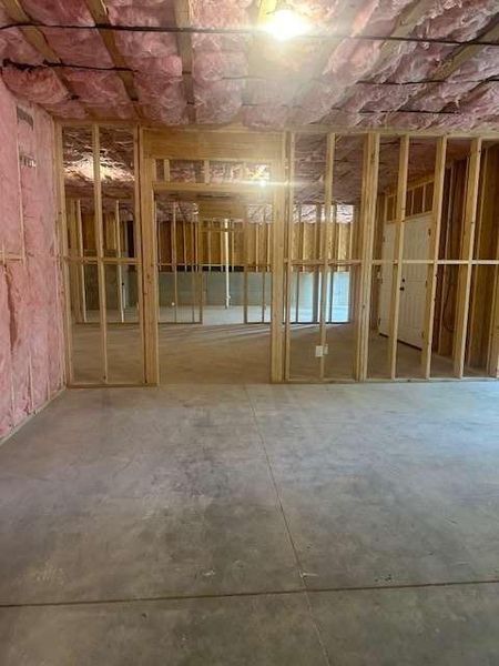 In-progress construction of a new home in , Cleveland, GA (Image 28).