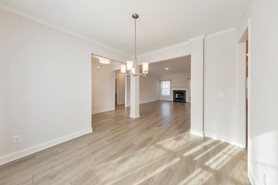 Spacious, unfurnished interior of a new home in , Dawsonville (Image 16).