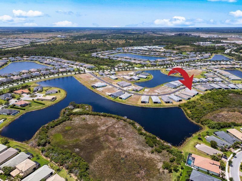 Aerial Locator | 12471 SW Sunrise Lake Terrace