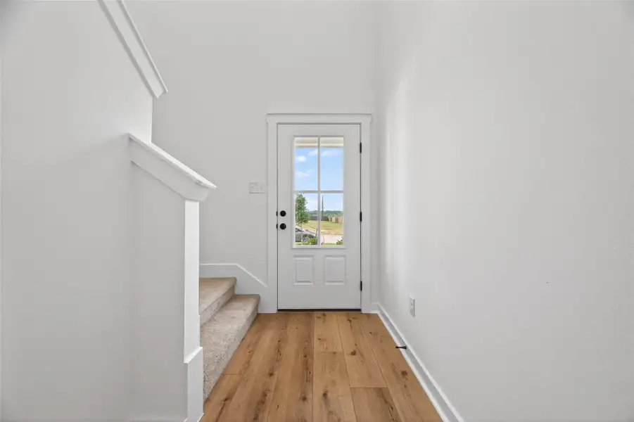 Spacious, unfurnished interior of a new home in Mostyn Springs, Magnolia (Image 19). Spacious, unfurnished interior of a new home in Mostyn Springs, Magnolia (Image 19).