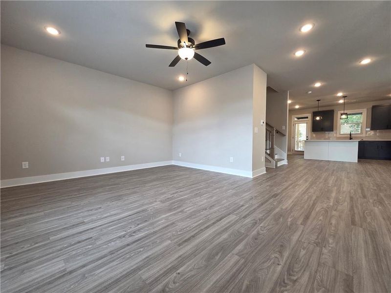 Spacious, unfurnished interior of a new home in , Tucker (Image 25).