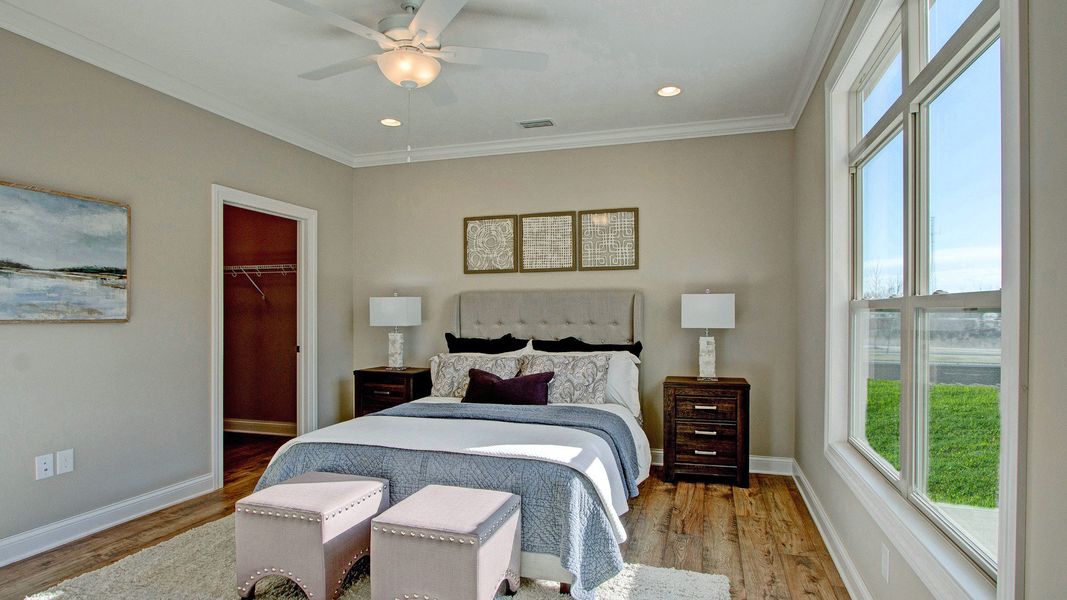 Representative furnished interior of a home built from the Capri by Epcon Communities in The Fairways at Eden, Eden (Image 30). Representative furnished interior of a home built from the Capri by Epcon Communities in The Fairways at Eden, Eden (Image 30).