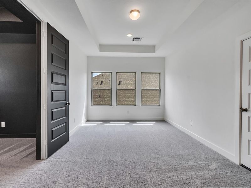 Spacious, unfurnished interior of a new home in ARTAVIA®, Conroe (Image 25). Spacious, unfurnished interior of a new home in ARTAVIA®, Conroe (Image 25).
