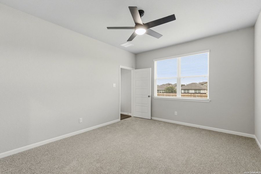Spacious, unfurnished interior of a new home in Abbott Place, St. Hedwig (Image 21).