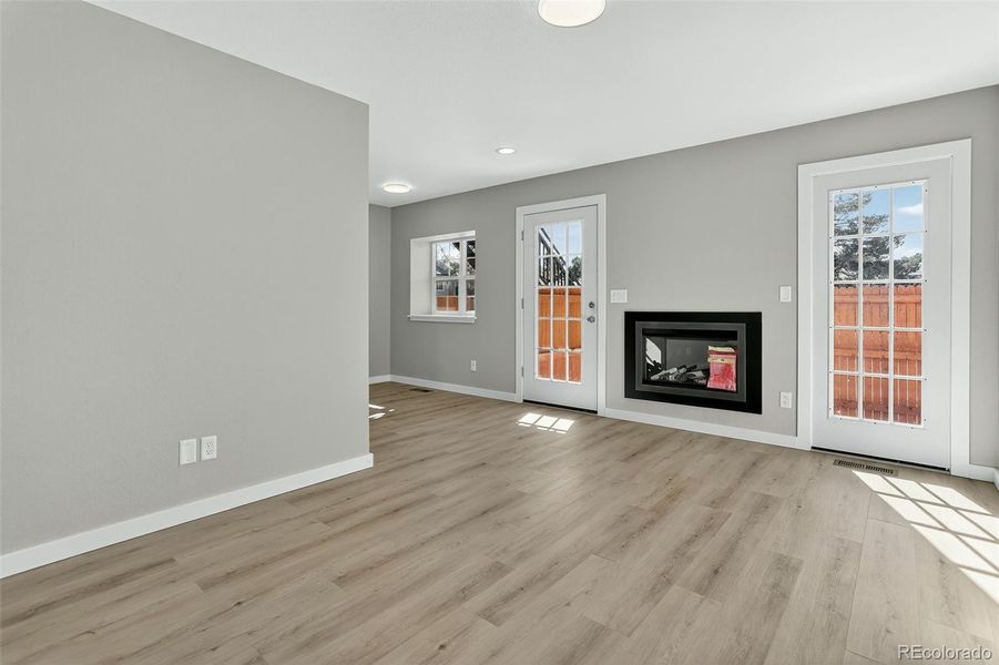 Spacious, unfurnished interior of a new home in , Centennial (Image 25).