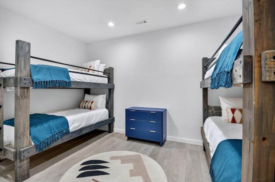 Furnished interior view inside a new home in , Blue Ridge (Image 12). Furnished interior view inside a new home in , Blue Ridge (Image 12).