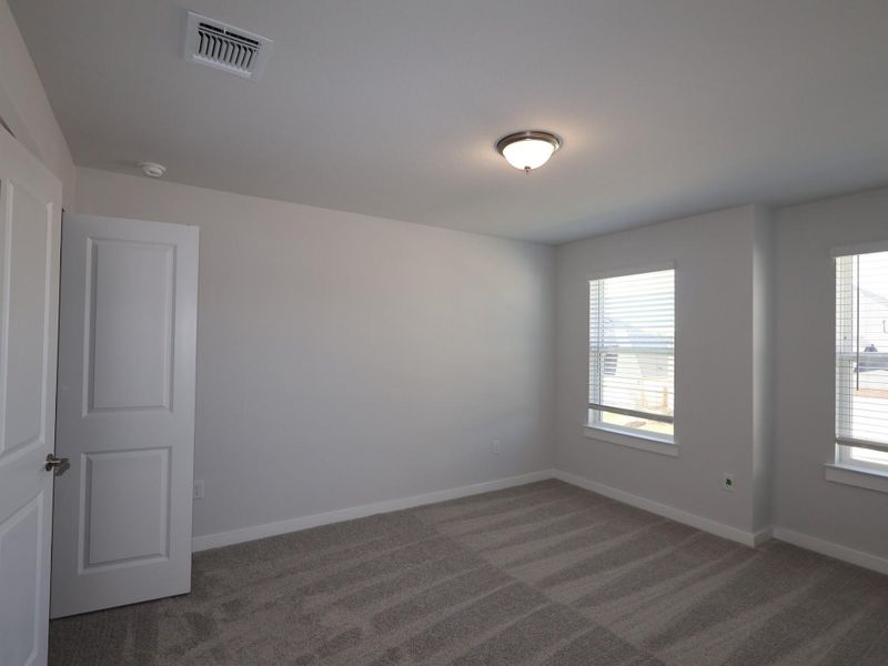 Spacious, unfurnished interior of a new home in Edgewood, Leander (Image 26). Spacious, unfurnished interior of a new home in Edgewood, Leander (Image 26).