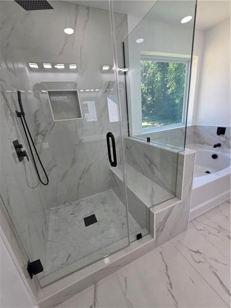 Close-up of interior finishes inside a home in , Austell (Image 15).