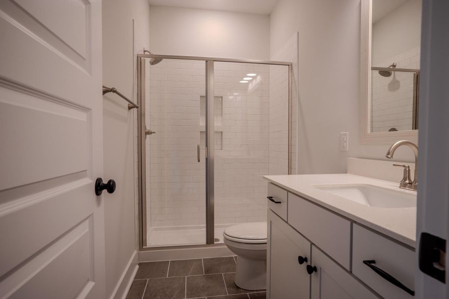Furnished interior view inside a new home in Hewing Farms, Summerville (Image 12).