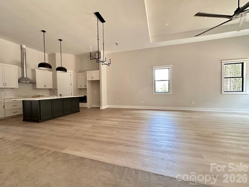 Spacious, unfurnished interior of a new home in , Sherrills Ford (Image 10).