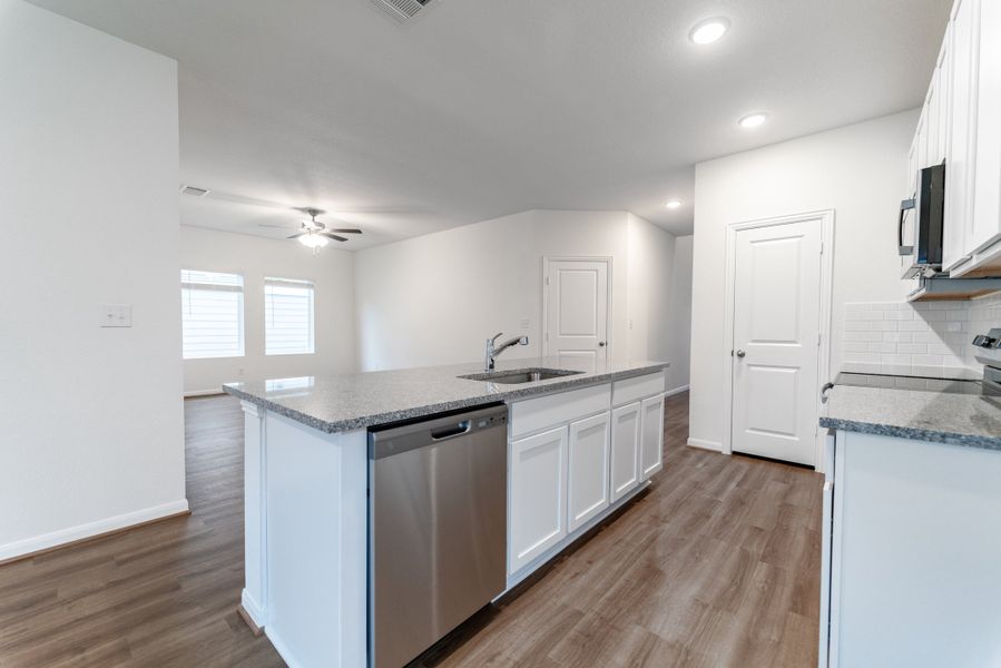 Furnished interior view inside a new home in Cool Water, Jarrell (Image 5).