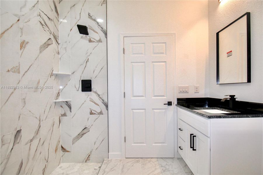 Furnished interior view inside a new home in , Lake Placid (Image 3).