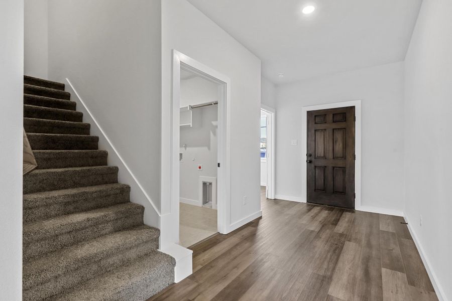 Image 91 representing the Garrison II by Cheldan Homes in Stoneview, Glen Rose, TX.