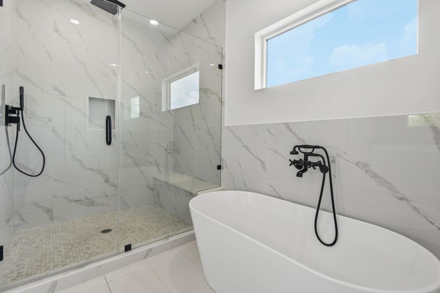 Furnished interior view inside a new home in , Houston (Image 6). Furnished interior view inside a new home in , Houston (Image 6).