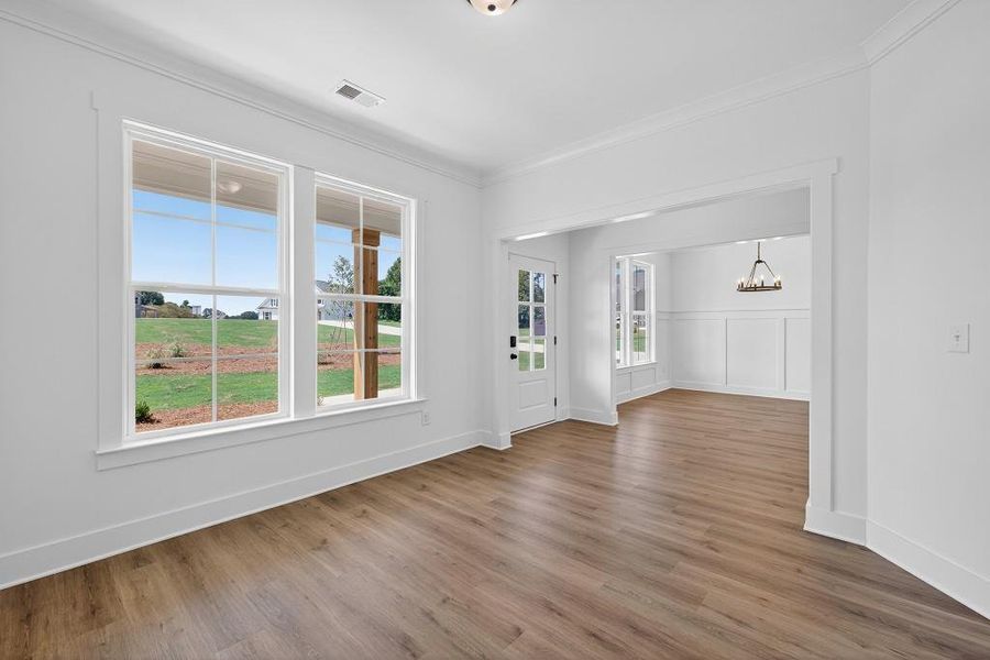 Spacious, unfurnished interior of a new home in , Good Hope (Image 20). Spacious, unfurnished interior of a new home in , Good Hope (Image 20).