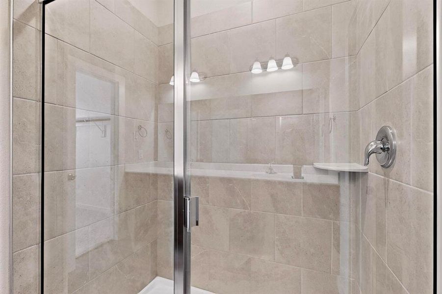 Furnished interior view inside a new home in Solterra Texas, Mesquite (Image 9).