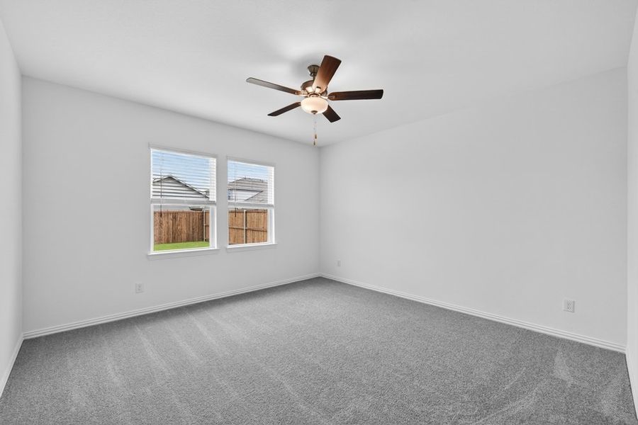 Spacious, unfurnished interior of a new home in River Ridge, Crandall (Image 18).
