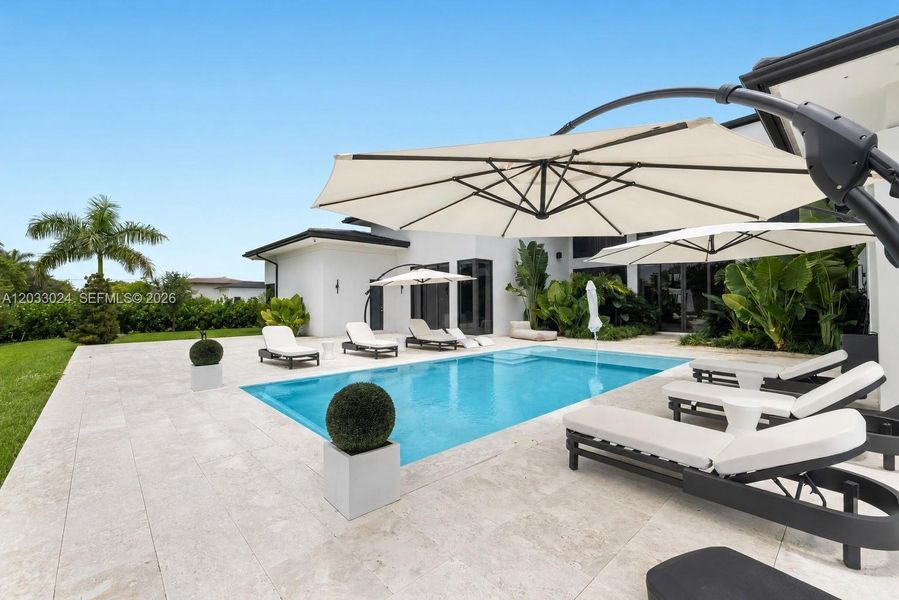 Exterior details and patio area of a home in , Davie (Image 23). Exterior details and patio area of a home in , Davie (Image 23).