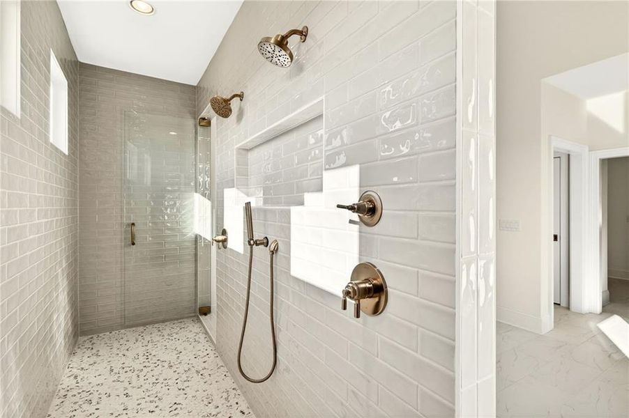 Close-up of interior finishes inside a home in , Roswell (Image 24).