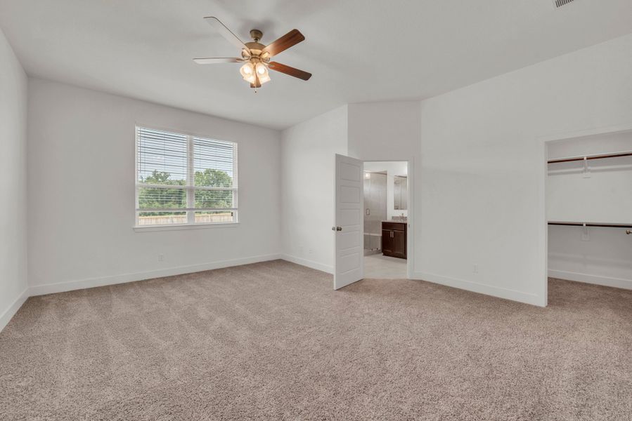 Spacious, unfurnished interior of a new home in Liberty Oaks, Waco (Image 23). Spacious, unfurnished interior of a new home in Liberty Oaks, Waco (Image 23).
