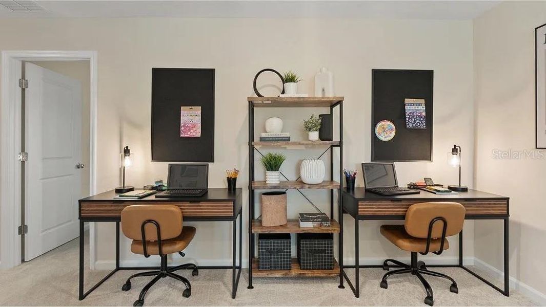 Furnished interior view inside a new home in Hunt Club Groves, Lake Wales (Image 11).