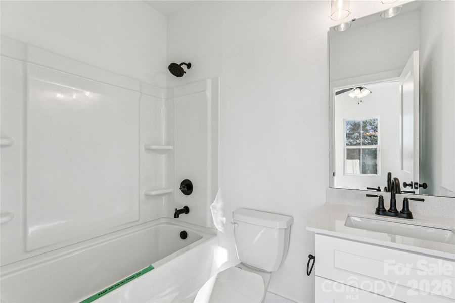 Furnished interior view inside a new home in , Charlotte (Image 19).