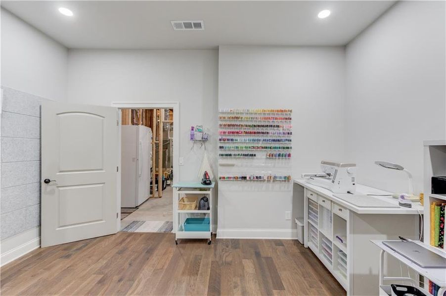 Furnished interior view inside a new home in , Gainesville (Image 43).