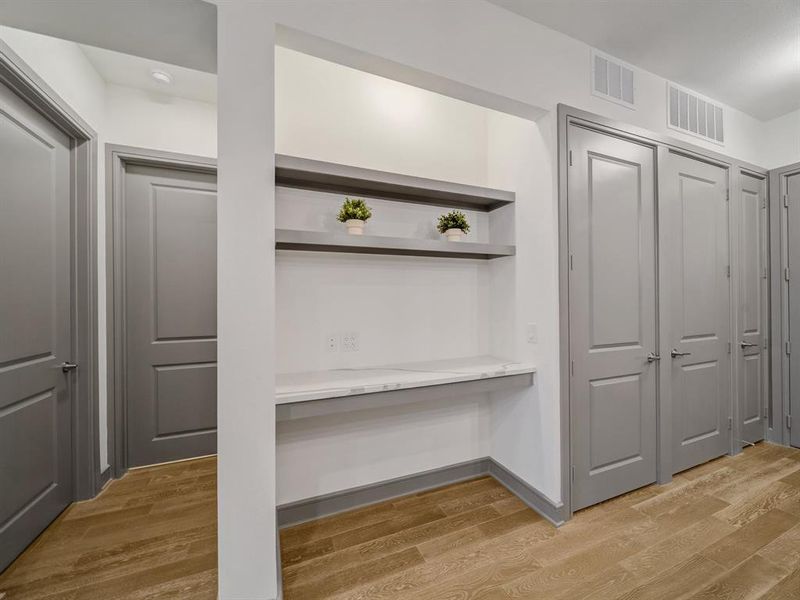 Furnished interior view inside a new home in , Carrollton (Image 12).