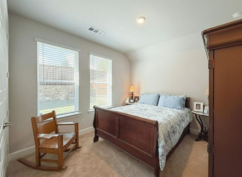 Furnished interior view inside a new home in , Denton (Image 11). Furnished interior view inside a new home in , Denton (Image 11).