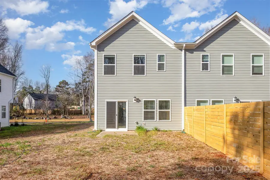 Exterior details and patio area of a home in , Charlotte (Image 3).