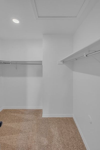 Representative unfurnished interior of a home built from the Bellagio 425SSC by Saratoga Homes in Paseo Del Este, El Paso (Image 40).