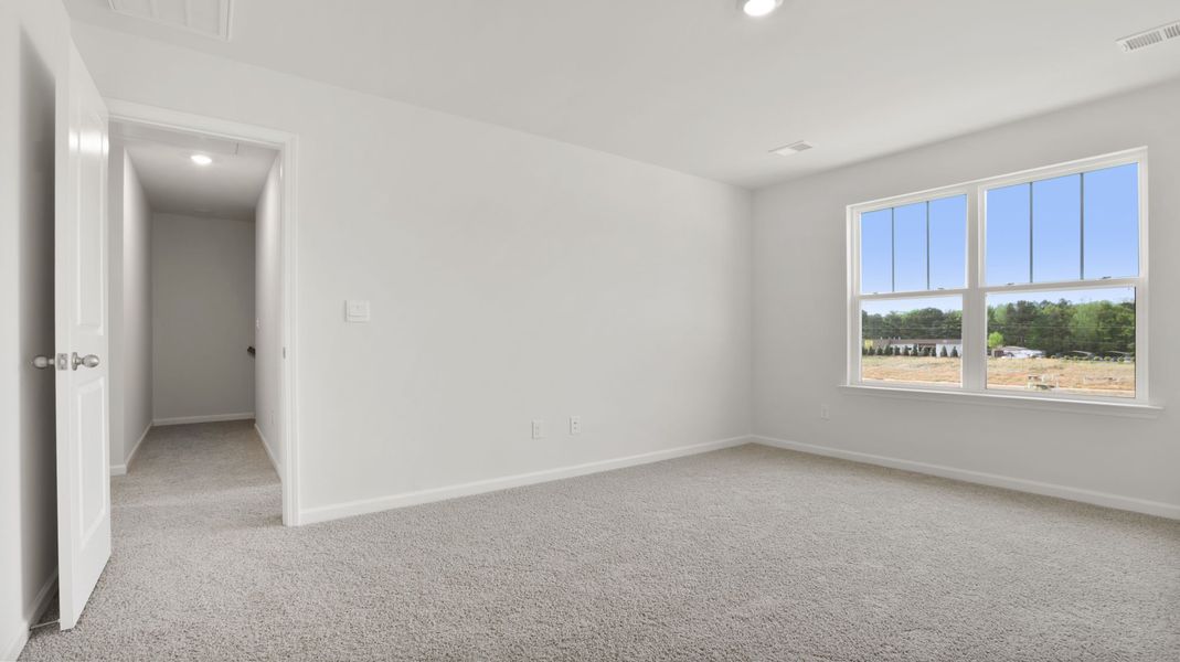 Spacious, unfurnished interior of a new home in Gibson Grove, Laurens (Image 29).