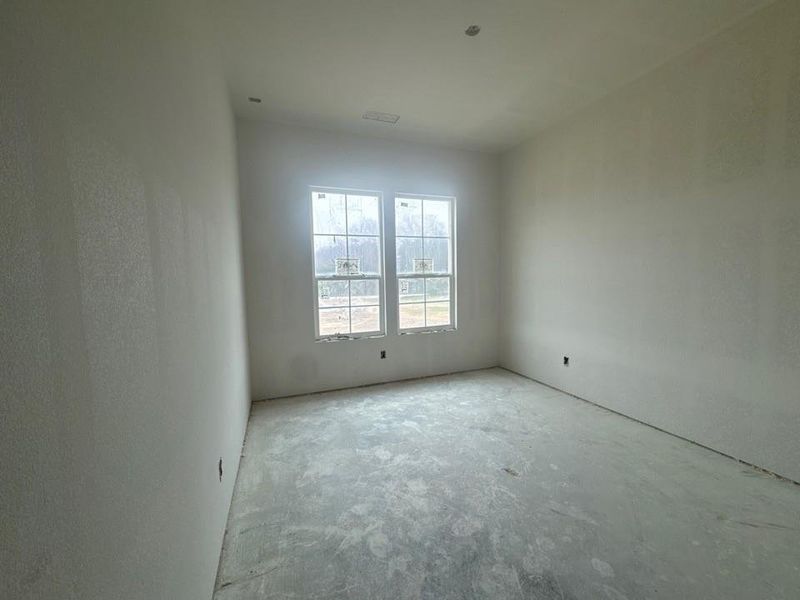 In-progress construction of a new home in Terra Escalante, Blue Ridge, TX (Image 6). In-progress construction of a new home in Terra Escalante, Blue Ridge, TX (Image 6).