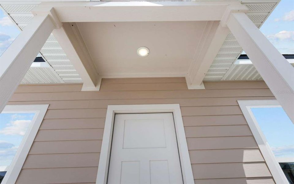 Exterior details and patio area of a home in , Live Oak (Image 3).